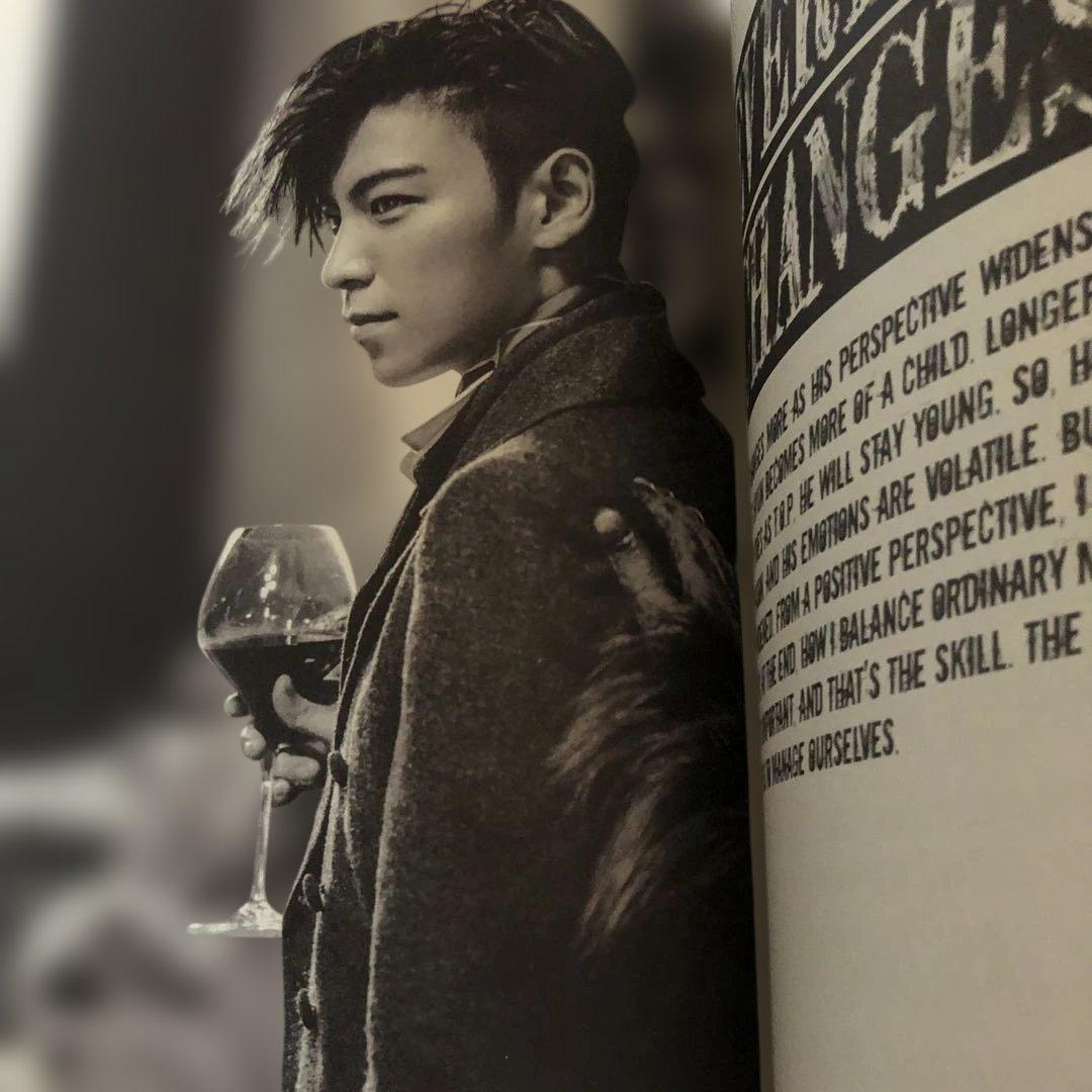 BIGBANG TOP DOOM DADA 写真集 廃盤CD タプ　写真付き