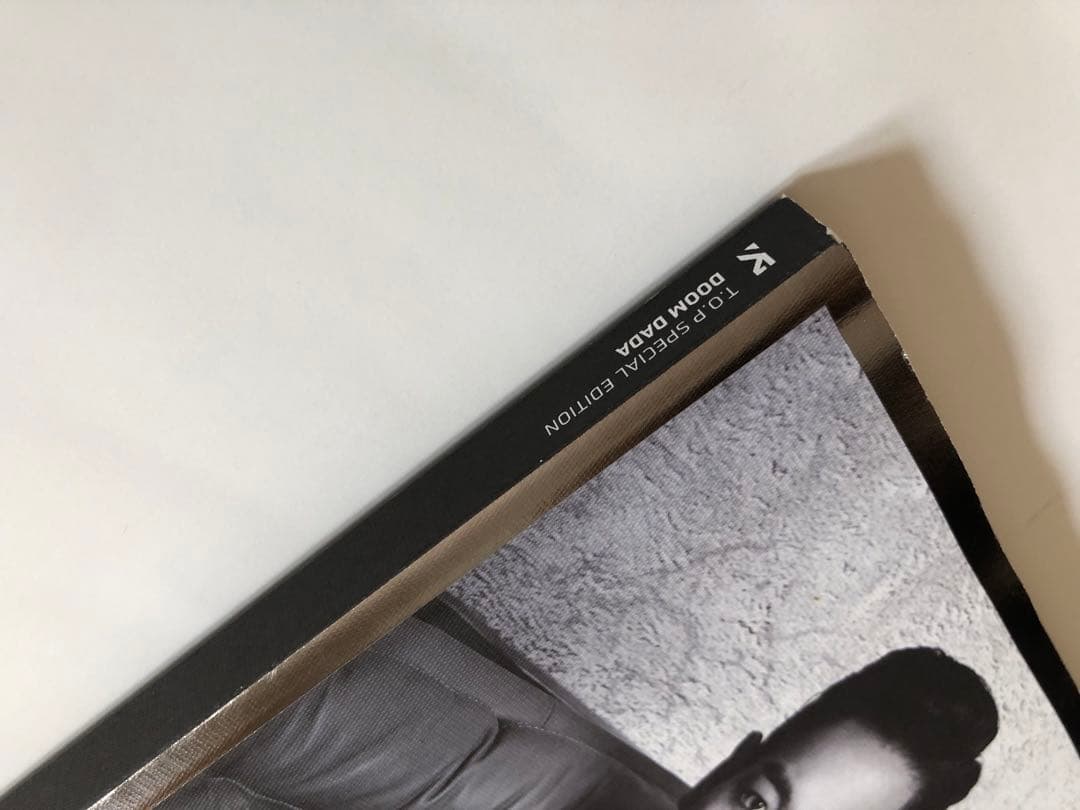 BIGBANG TOP DOOM DADA 写真集 廃盤CD タプ　写真付き