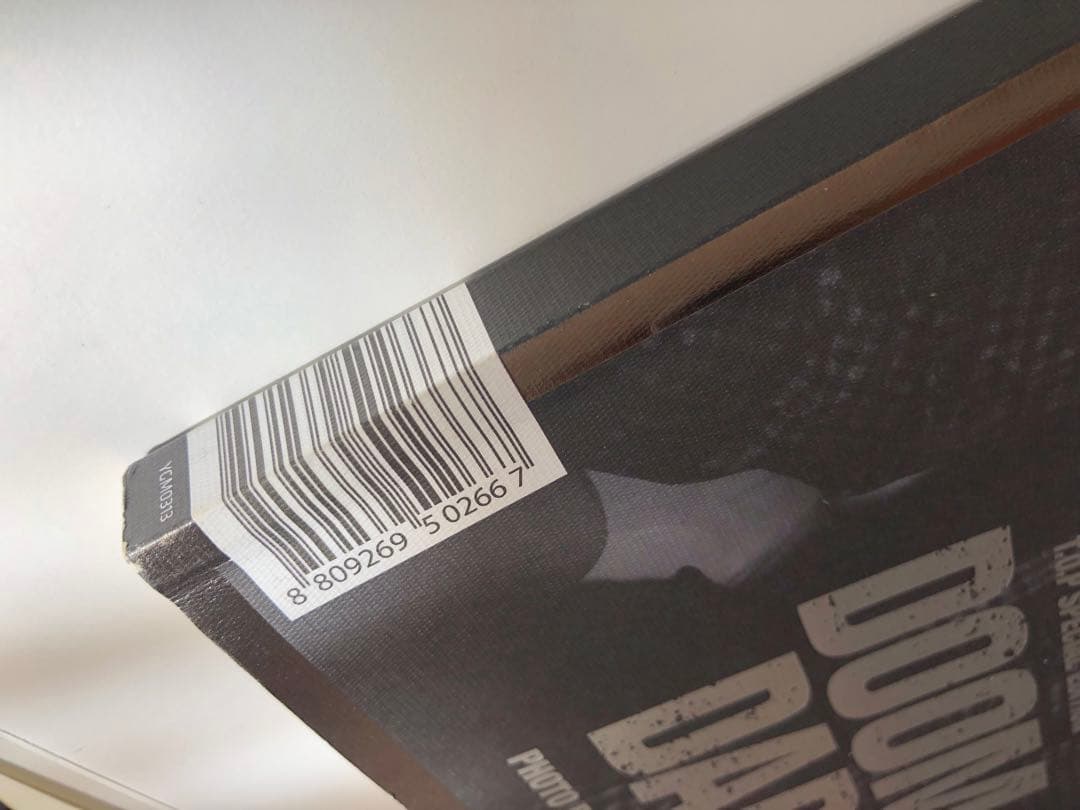 BIGBANG TOP DOOM DADA 写真集 廃盤CD タプ　写真付き