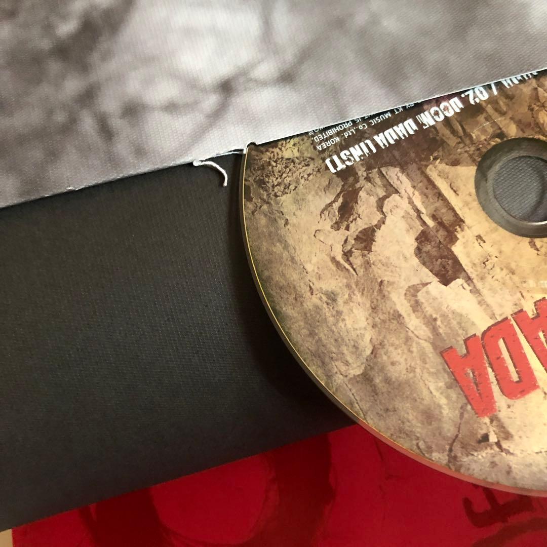 BIGBANG TOP DOOM DADA 写真集 廃盤CD タプ　写真付き