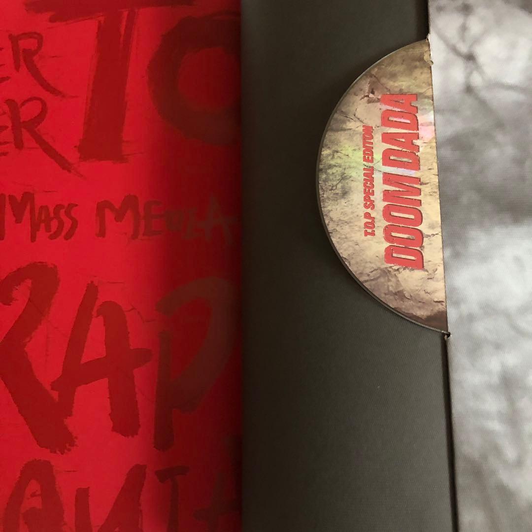 BIGBANG TOP DOOM DADA 写真集 廃盤CD タプ　写真付き