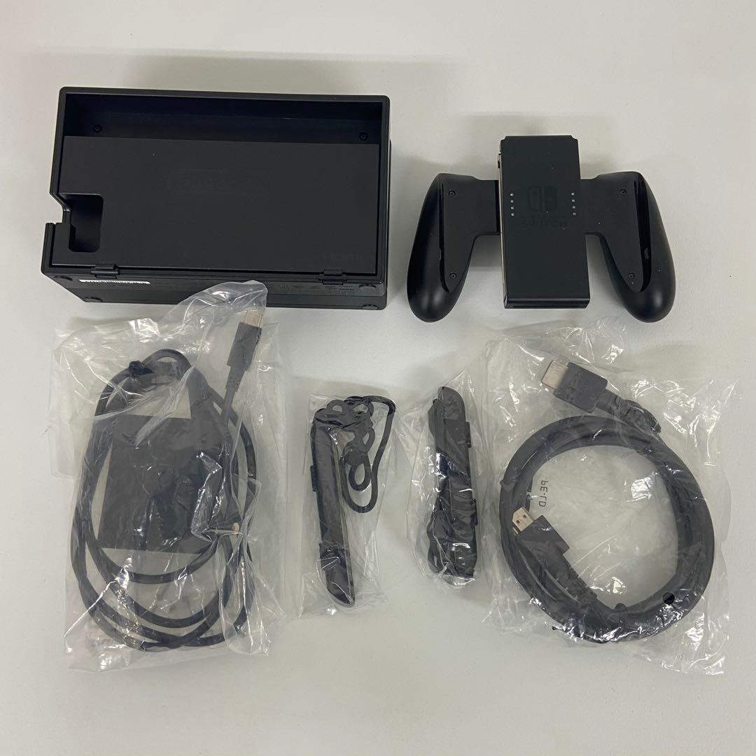 ニンテンドー Switch カスタマイズ パープル/オレンジ HAC スイッチ