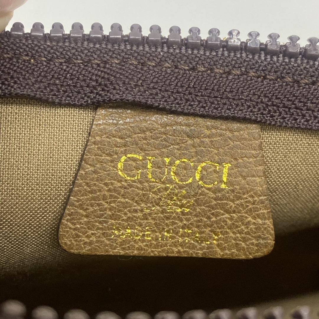 GUCCI PLUS グッチプラス クラッチバッグ ポーチ オールド