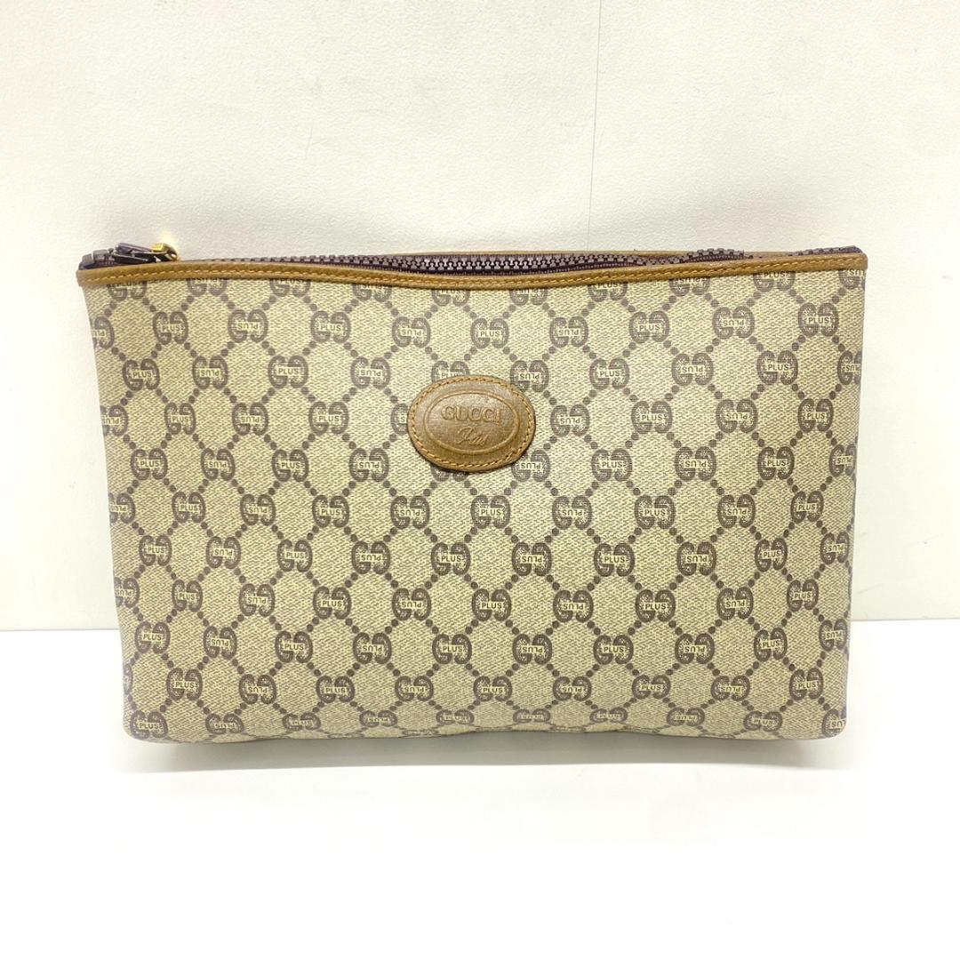 GUCCI PLUS グッチプラス クラッチバッグ ポーチ オールド