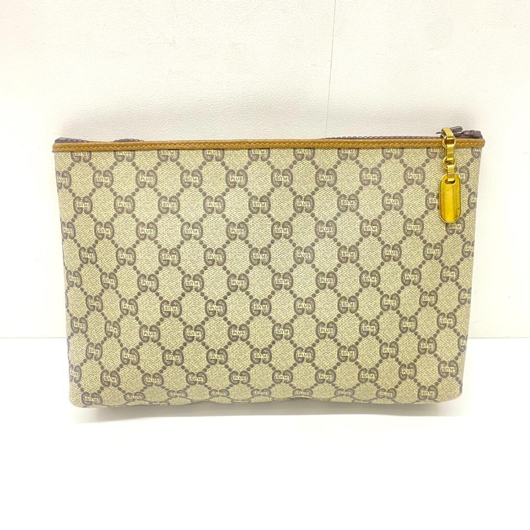 GUCCI PLUS グッチプラス クラッチバッグ ポーチ オールド