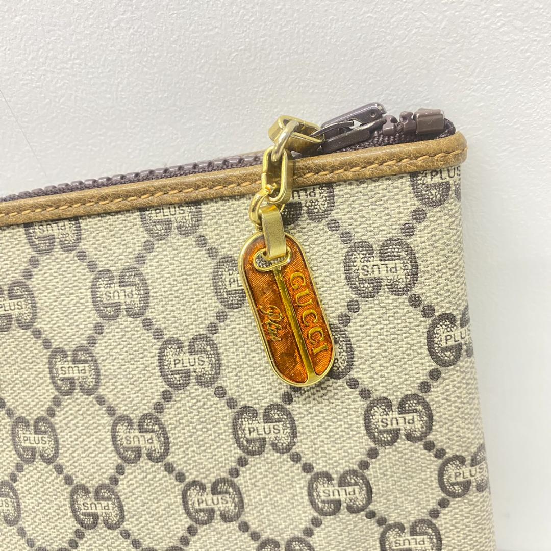 GUCCI PLUS グッチプラス クラッチバッグ ポーチ オールド
