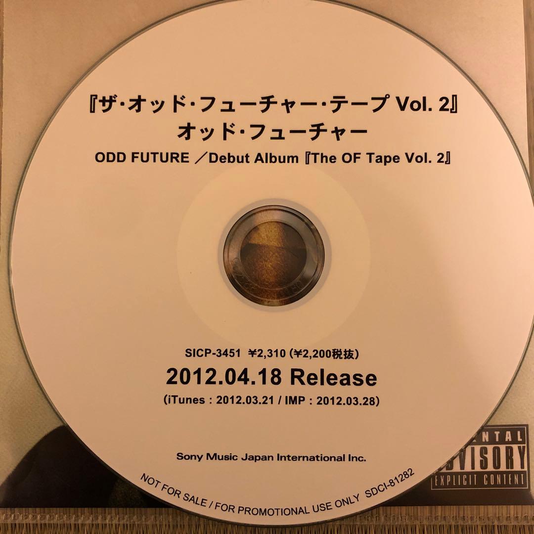 洋楽 Odd Future The OF Tape Vol. 2