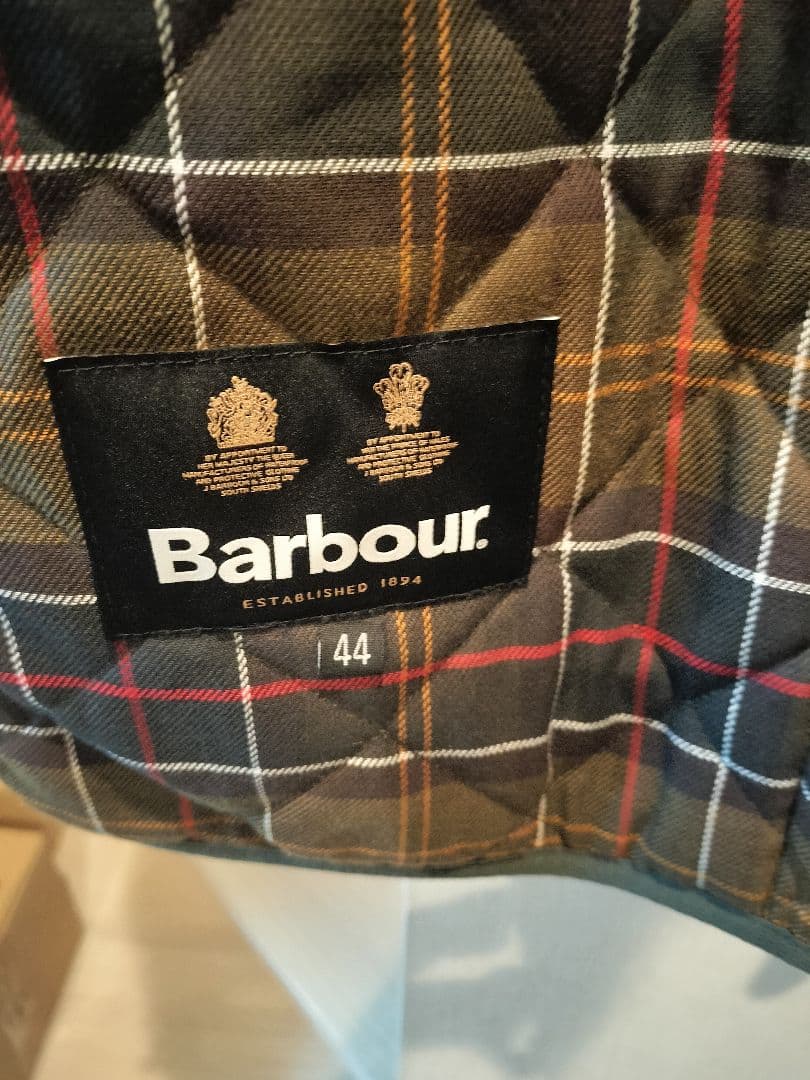 バブアー　キルティング　ベスト　リバーシブル 44