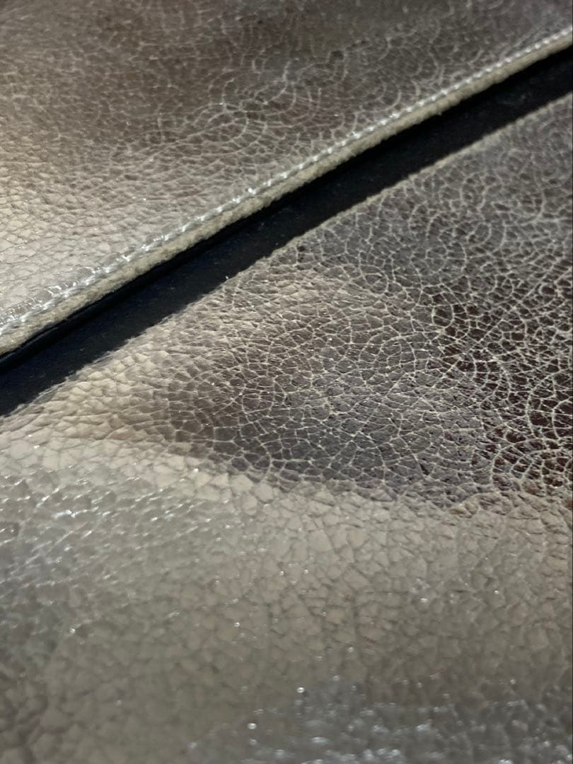 希少 2014SS メゾン マルタン マルジェラ シルバー クラッチバッグ