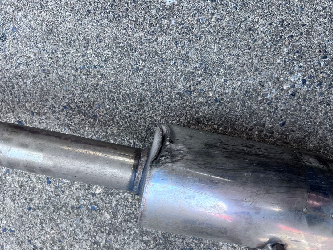 メーカー不明　MH21 MH22 ワゴンR 砲弾マフラー