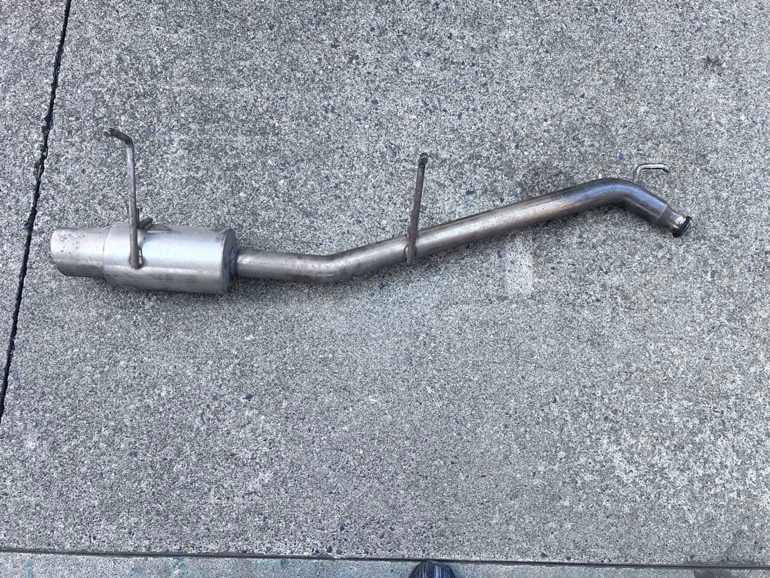 メーカー不明　MH21 MH22 ワゴンR 砲弾マフラー