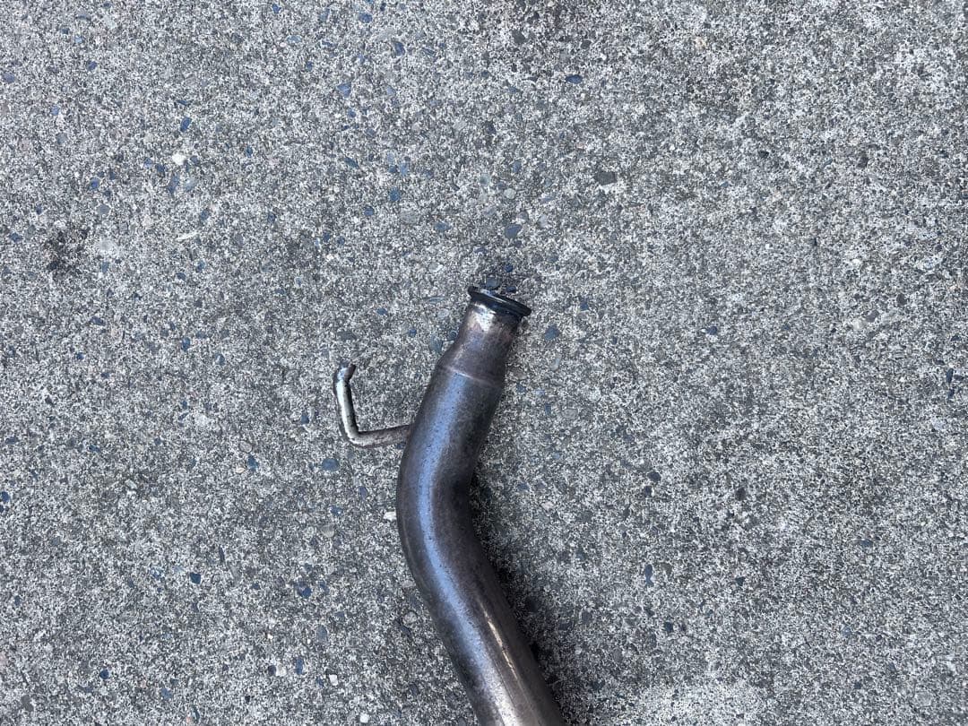 メーカー不明　MH21 MH22 ワゴンR 砲弾マフラー