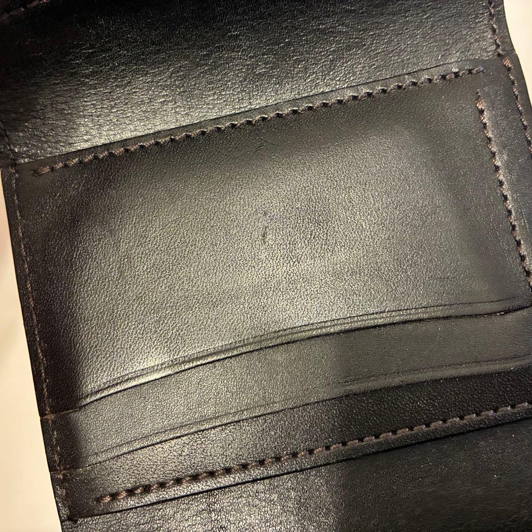 y*u様 ワイルドスワンズ　イーノ　フルグレインブライドルレザー　ブラック