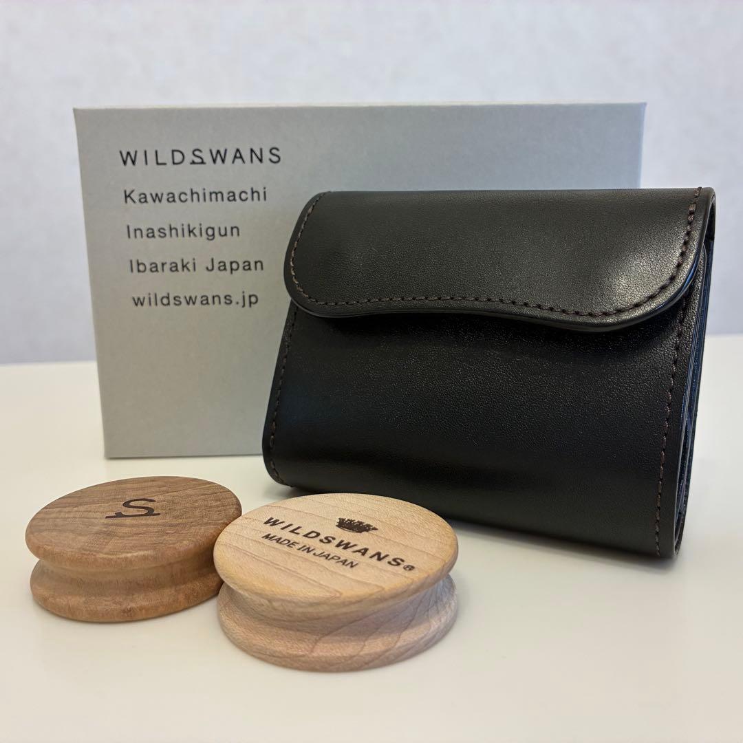 y*u様 ワイルドスワンズ　イーノ　フルグレインブライドルレザー　ブラック