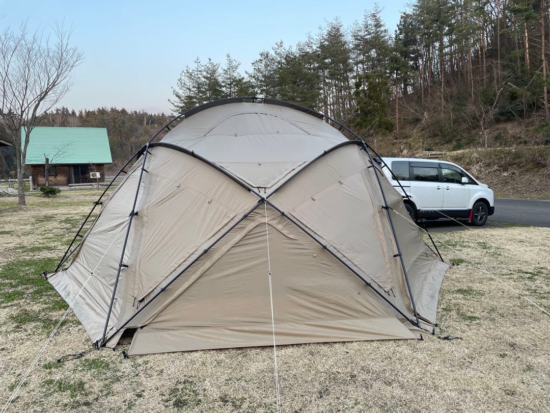 R*n様 サバティカル　サバルパインドーム　オプショングランドシート付