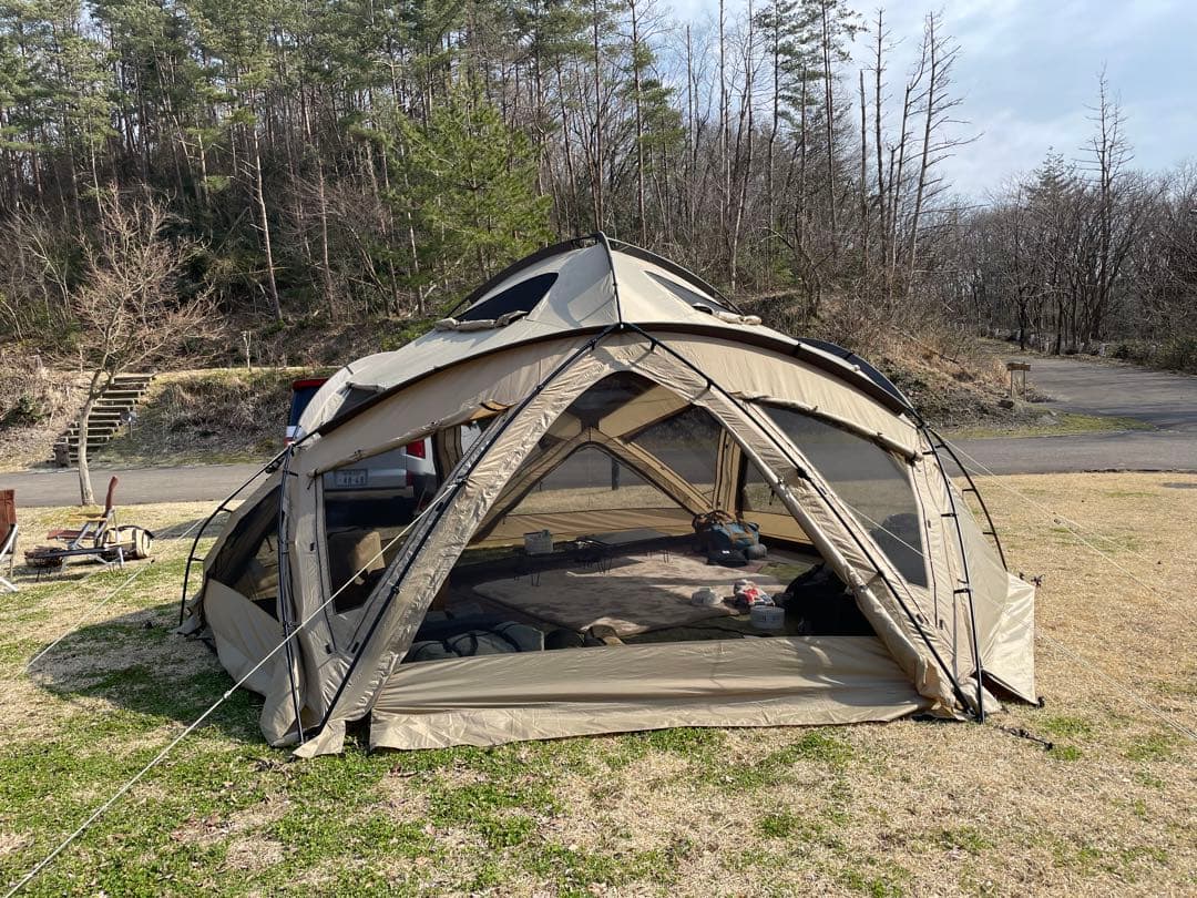 R*n様 サバティカル　サバルパインドーム　オプショングランドシート付