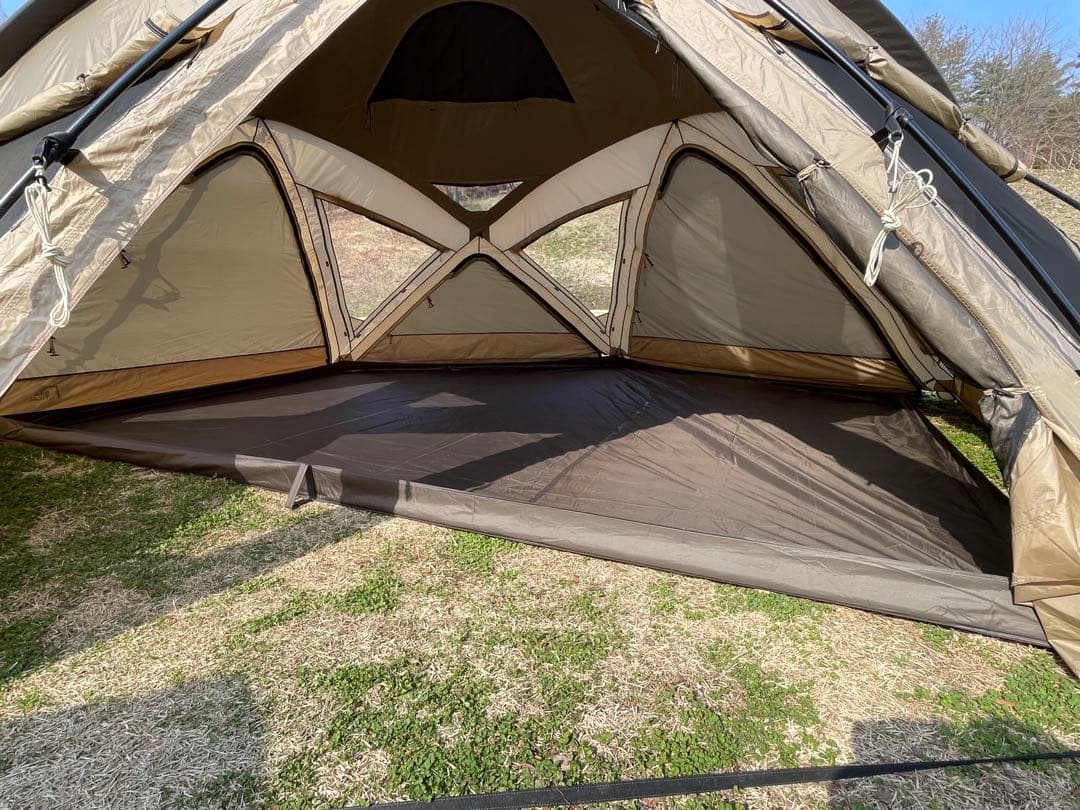 R*n様 サバティカル　サバルパインドーム　オプショングランドシート付