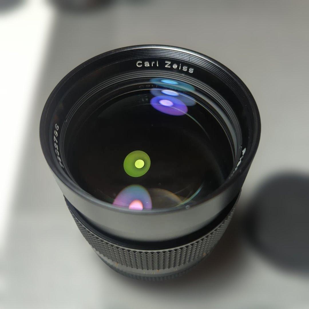 Carl Zeiss Planar 85mm F1.4 単焦点　Y/Cマウント