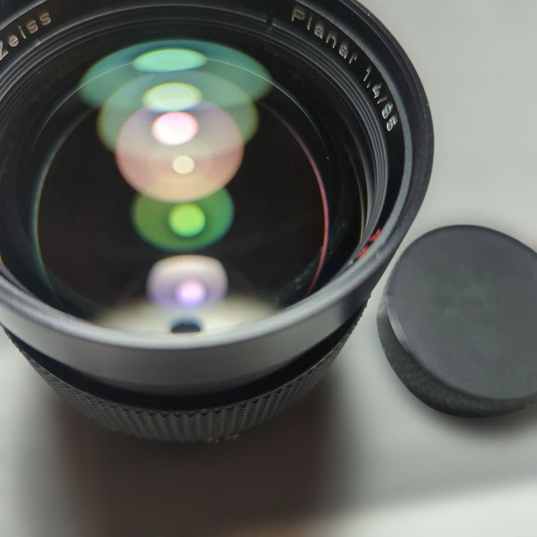 Carl Zeiss Planar 85mm F1.4 単焦点　Y/Cマウント