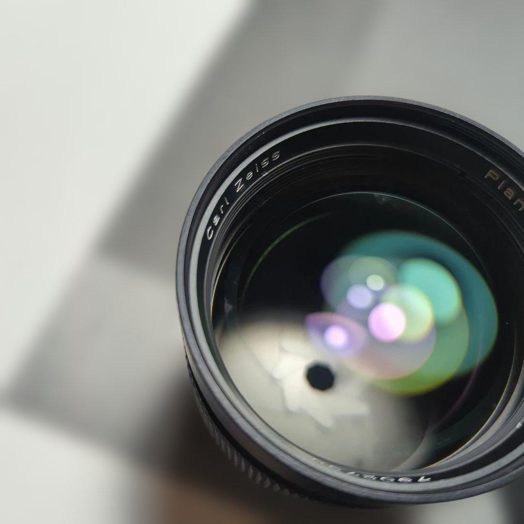 Carl Zeiss Planar 85mm F1.4 単焦点　Y/Cマウント