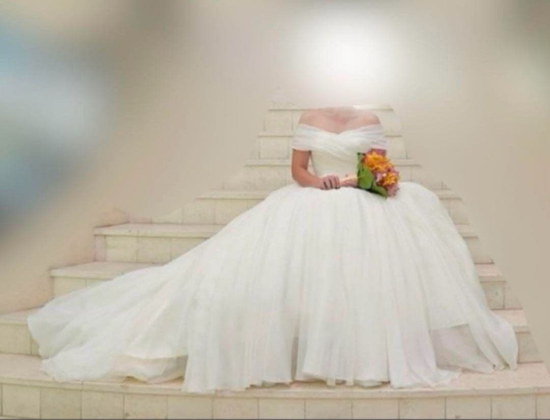 【最終セール‼️総額40万円！！】タカミブライダル　ベルダム ウェディングドレス