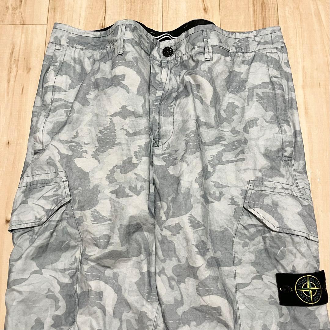 激レア！2020SS STONE  “CAMO” CARGO PNT