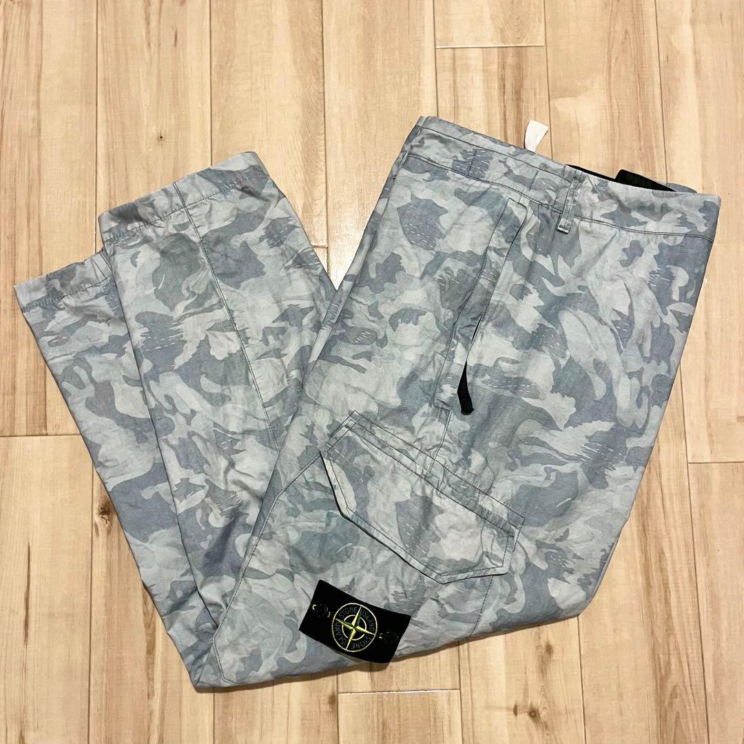 激レア！2020SS STONE  “CAMO” CARGO PNT