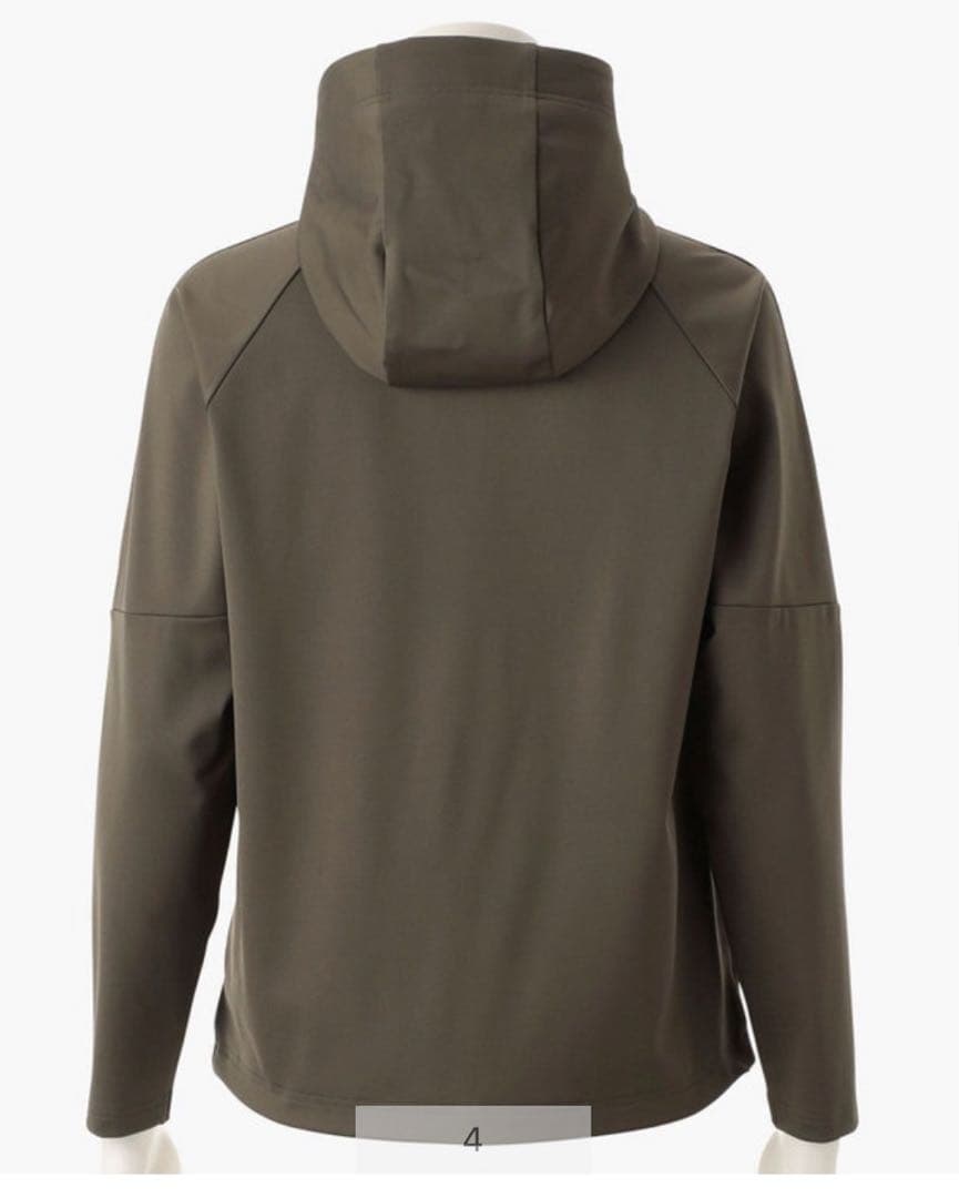 新品未使用BRIEFING フード付きジャケット オリーブ