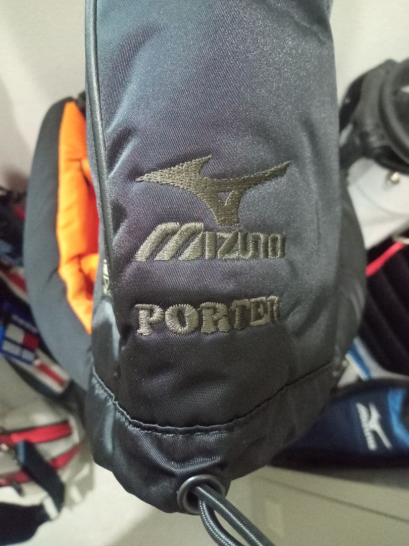 ポーター　キャディバッグ　MIZUNO×RORTER　【期間限定カバー付】