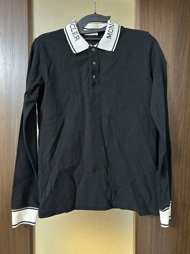 新品未使用タグ付き★MONCLER★長袖ポロシャツ