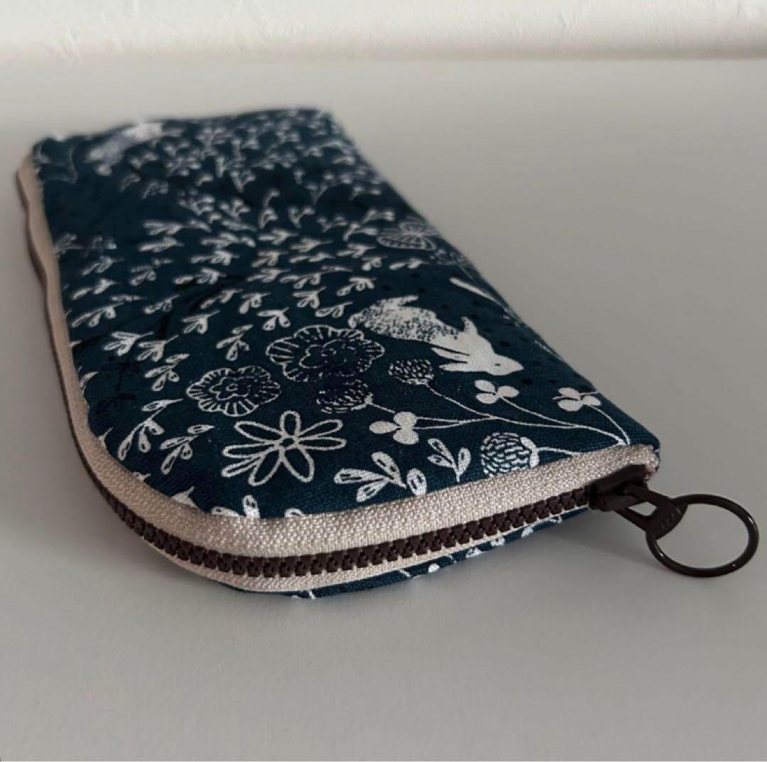 ＊つくし様＊　めがねポーチ　ジャバラポーチ　ハンドメイド