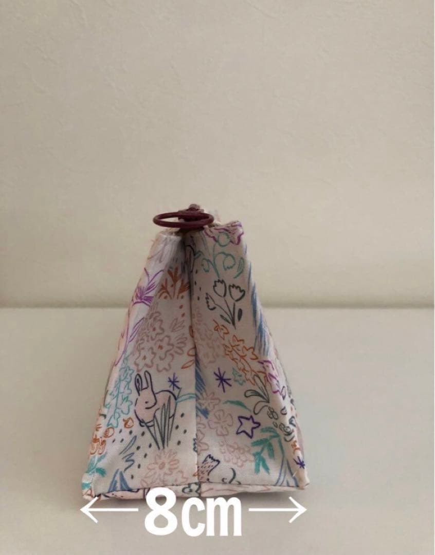 ＊つくし様＊　めがねポーチ　ジャバラポーチ　ハンドメイド