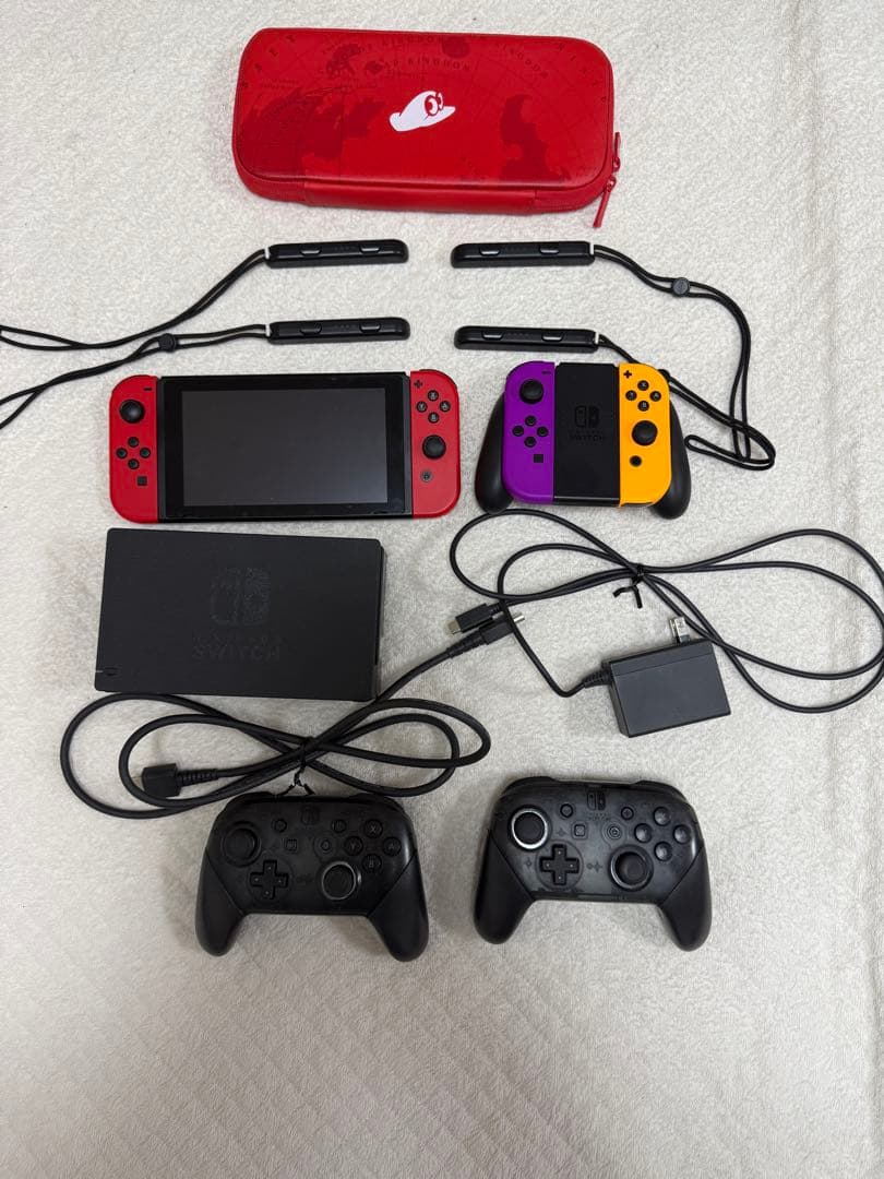 Nintendo Switch 本体　周辺機器まとめ売り