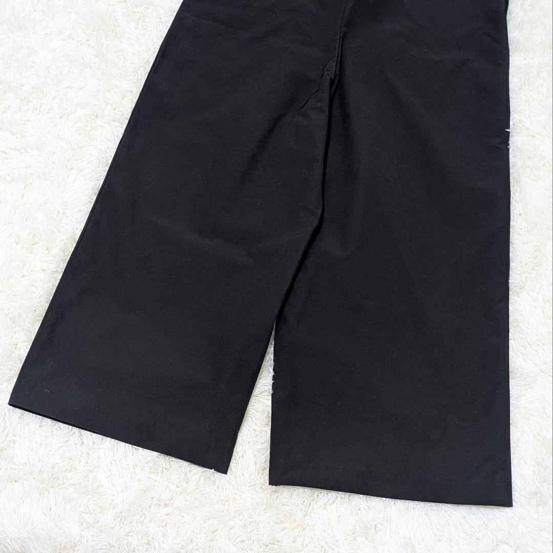 新品タグ付き✨マチャット　Uネックオールインワンサロペット　ブラック大きいサイズ