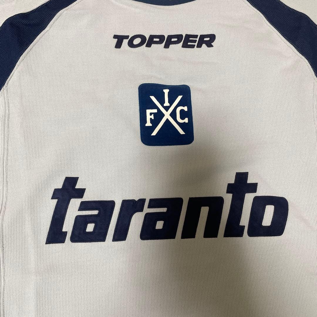 2003-04 Independiente サッカーユニフォーム topper
