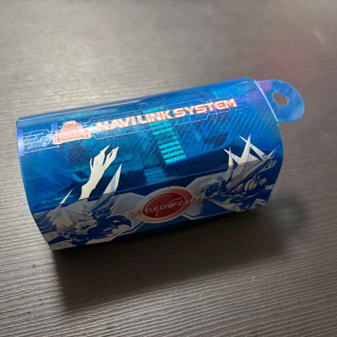 ロックマンエグゼ ナビリンクシステム ナビチップ 38枚セット ケース付き