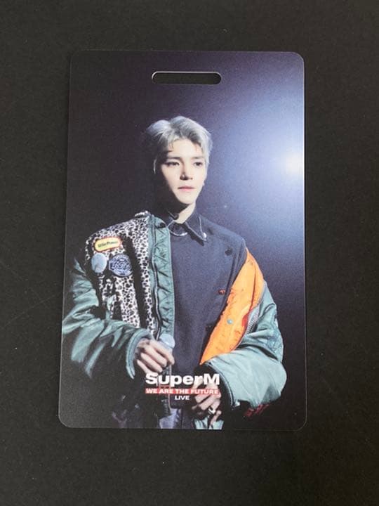 SuperM アメリカツアー テヨン ネームタグ 入場 トレカ