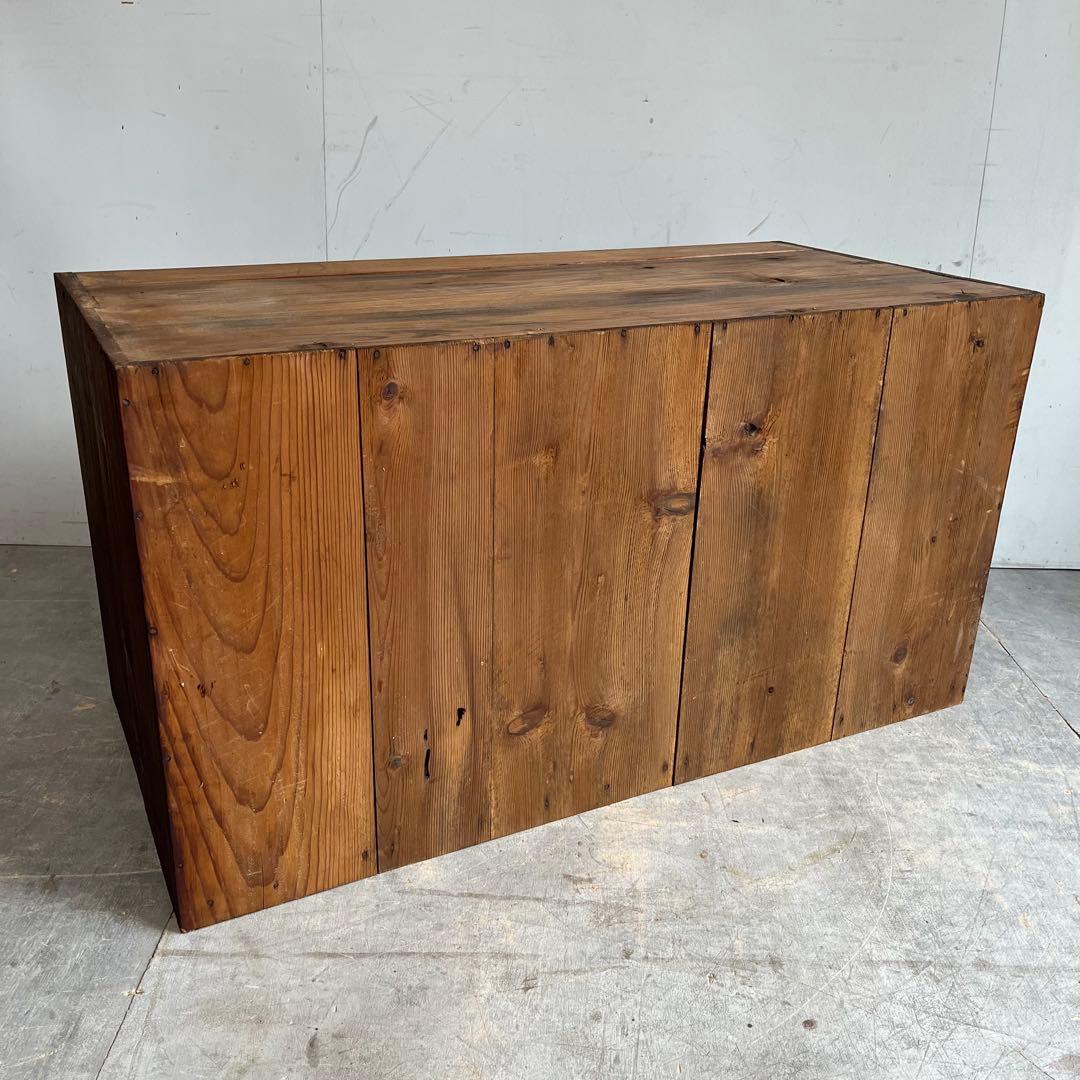 アンティーク チェスト 箪笥 ローボード テレビ台 無垢材 昭和レトロ z533