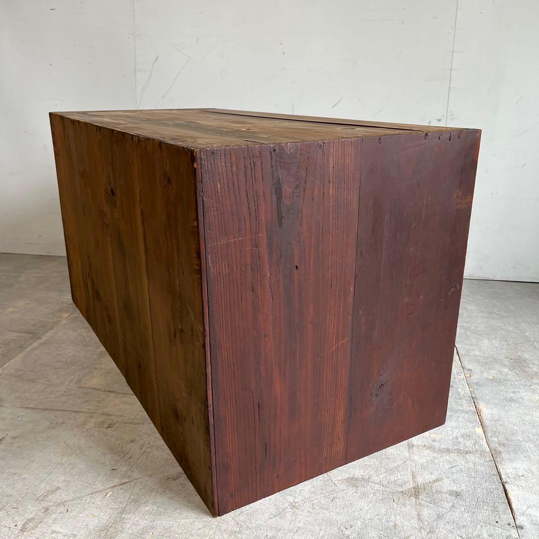 アンティーク チェスト 箪笥 ローボード テレビ台 無垢材 昭和レトロ z533