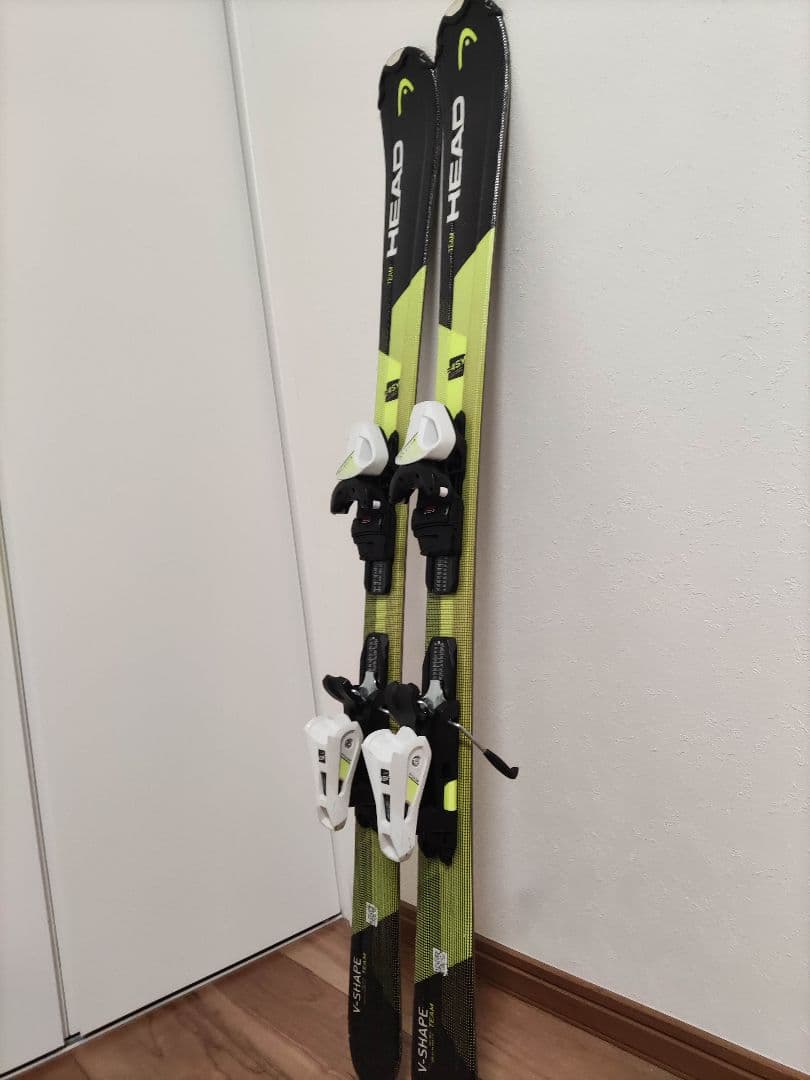 【値下げ！】HEAD ヘッド スキー板 117cm