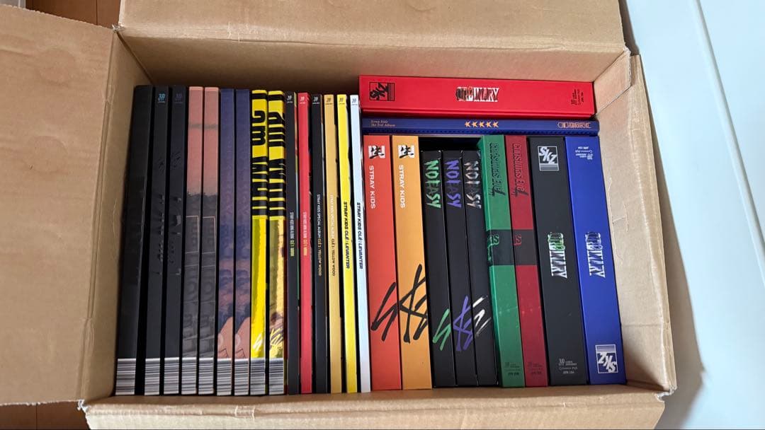 straykids CD セット ランダム特典多数封入あり