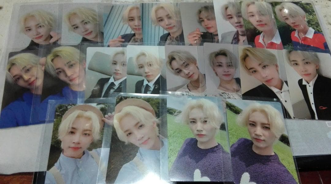 SEVENTEEN ジョンハン An Odeトレカコンプセット