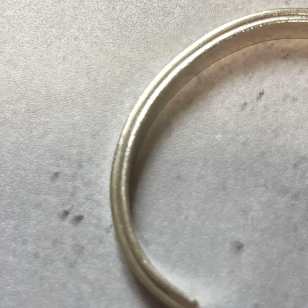 カレンシルバー カレン族 シルバーバングル 細身バングル 高純度98% シンプル