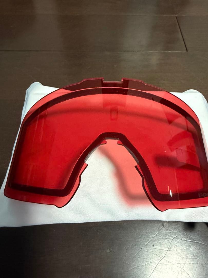 正規品オークリーラインマイナーL PRISMレンズ2個セット