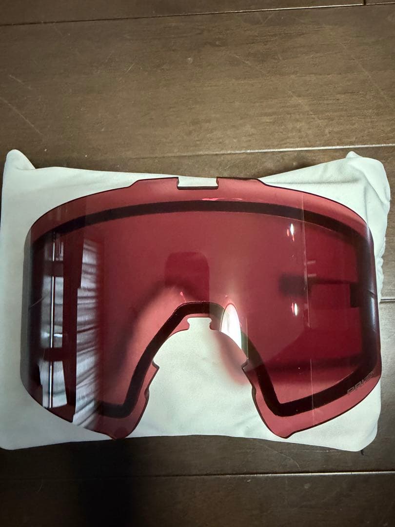 正規品オークリーラインマイナーL PRISMレンズ2個セット