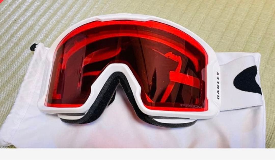正規品オークリーラインマイナーL PRISMレンズ2個セット