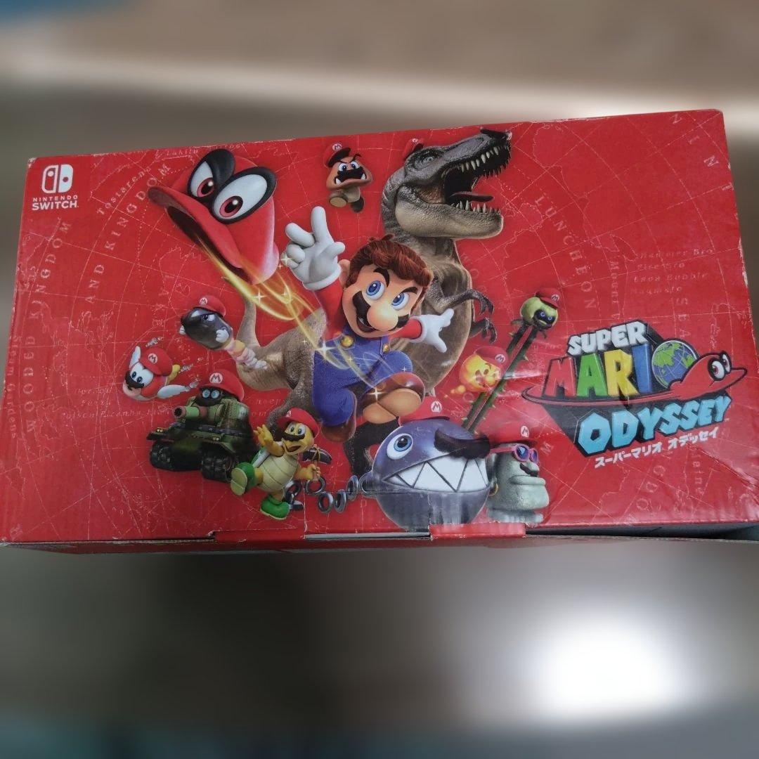 Nintendo Switch スーパーマリオオデッセイセット