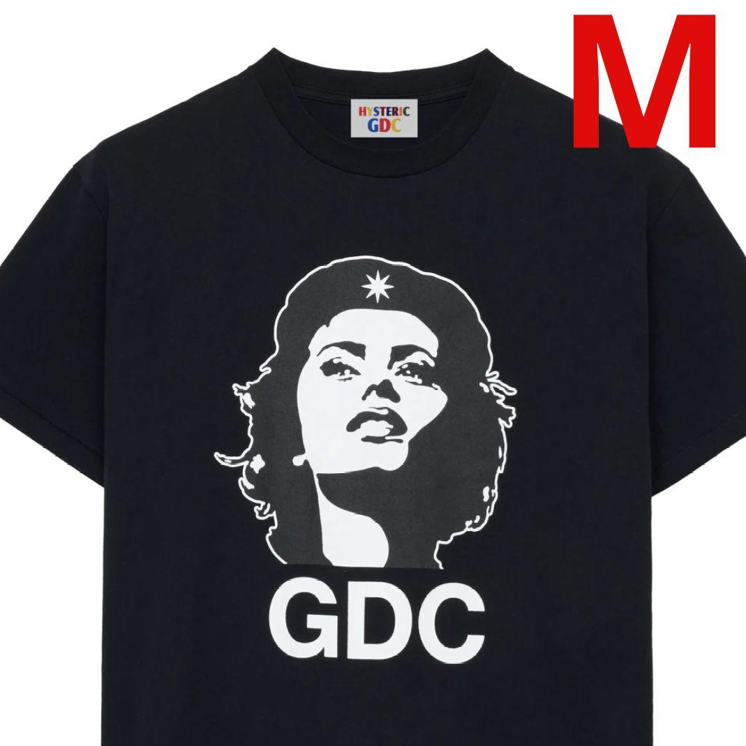 ヒステリックグラマー × GDC REBEL GIRL T SHIRT 黒/M