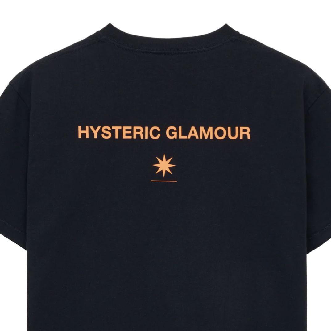 ヒステリックグラマー × GDC REBEL GIRL T SHIRT 黒/M