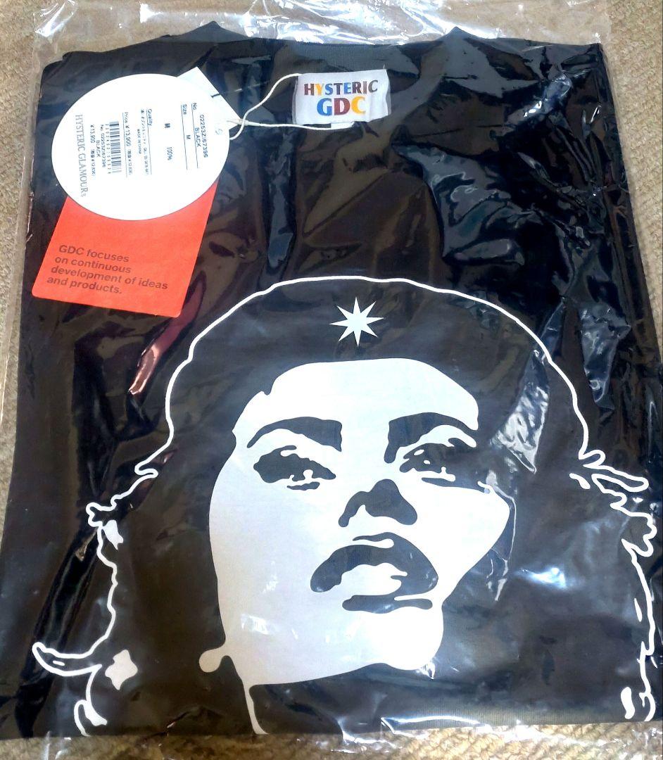 ヒステリックグラマー × GDC REBEL GIRL T SHIRT 黒/M